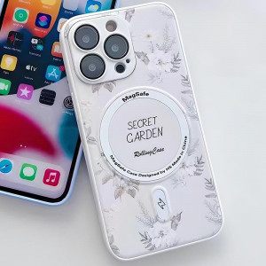 TPU+PC чехол Secret Garden with MagSafe для Apple iPhone 11 Pro (5.8