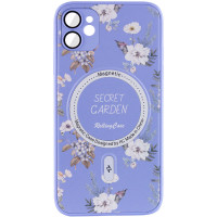 TPU+PC чохол Secret Garden with MagSafe для Apple iPhone 11 (6.1