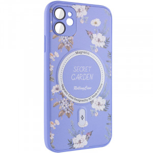 TPU+PC чехол Secret Garden with MagSafe для Apple iPhone 11 (6.1