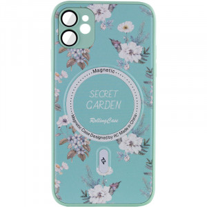 TPU+PC чехол Secret Garden with MagSafe для Apple iPhone 11 (6.1