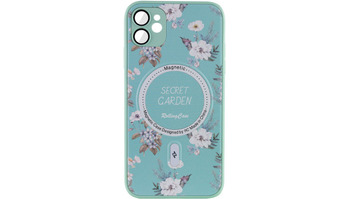 TPU+PC чохол Secret Garden with MagSafe для Apple iPhone 11 (6.1