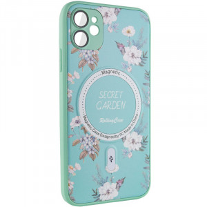 TPU+PC чехол Secret Garden with MagSafe для Apple iPhone 11 (6.1