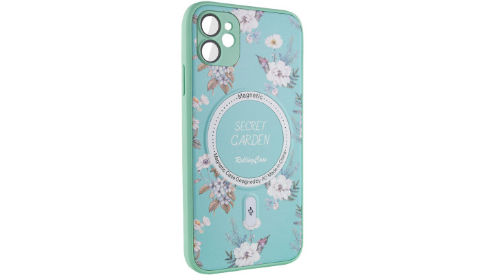 TPU+PC чохол Secret Garden with MagSafe для Apple iPhone 11 (6.1