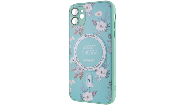 TPU+PC чохол Secret Garden with MagSafe для Apple iPhone 11 (6.1