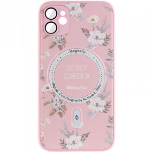 TPU+PC чохол Secret Garden with MagSafe для Apple iPhone 11 (6.1