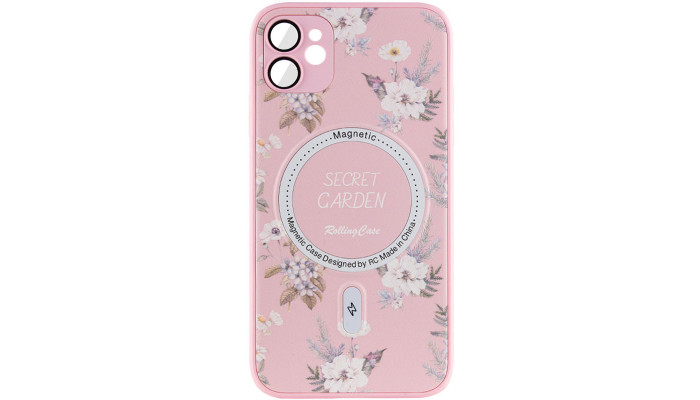 TPU+PC чохол Secret Garden with MagSafe для Apple iPhone 11 (6.1