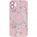 TPU+PC чохол Secret Garden with MagSafe для Apple iPhone 11 (6.1") Pink