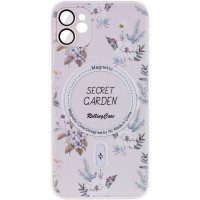 TPU+PC чохол Secret Garden with MagSafe для Apple iPhone 11 (6.1