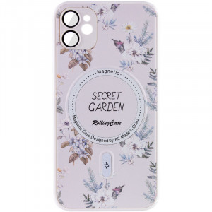 TPU+PC чехол Secret Garden with MagSafe для Apple iPhone 11 (6.1