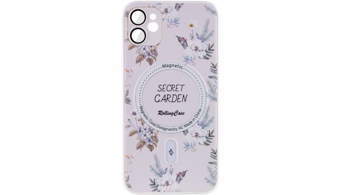 TPU+PC чохол Secret Garden with MagSafe для Apple iPhone 11 (6.1