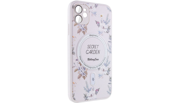 TPU+PC чохол Secret Garden with MagSafe для Apple iPhone 11 (6.1