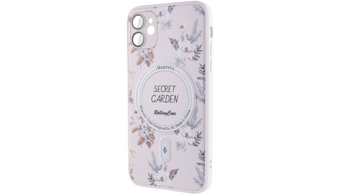 TPU+PC чохол Secret Garden with MagSafe для Apple iPhone 11 (6.1