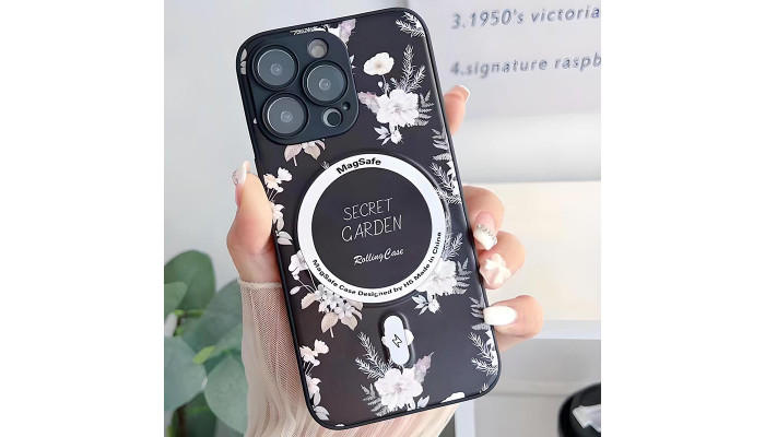 TPU+PC чохол Secret Garden with MagSafe для Apple iPhone 11 Pro Max (6.5