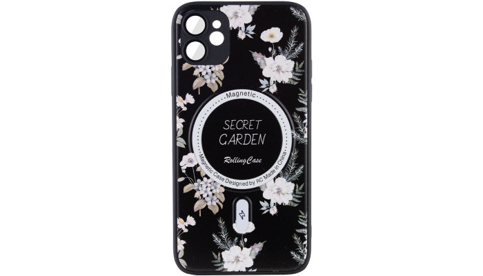 TPU+PC чехол Secret Garden with MagSafe для Apple iPhone 12 (6.1