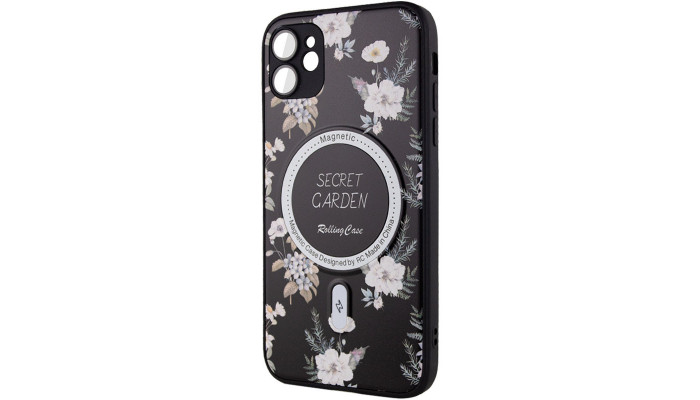 TPU+PC чехол Secret Garden with MagSafe для Apple iPhone 12 (6.1