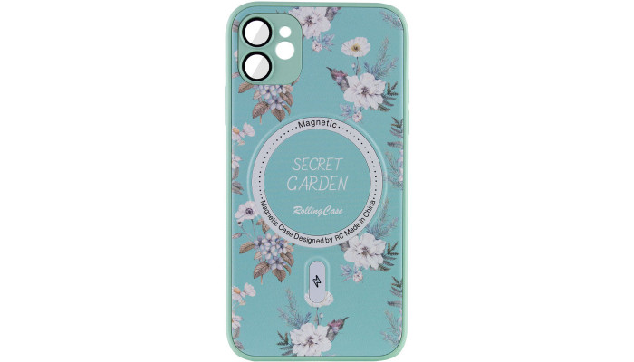 TPU+PC чохол Secret Garden with MagSafe для Apple iPhone 12 (6.1