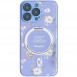 TPU+PC чехол Secret Garden with MagSafe для Apple iPhone 12 Pro (6.1") Lilac