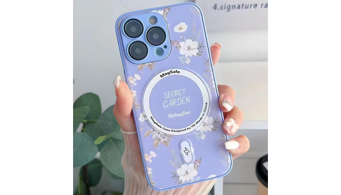 TPU+PC чохол Secret Garden with MagSafe для Apple iPhone 12 Pro (6.1