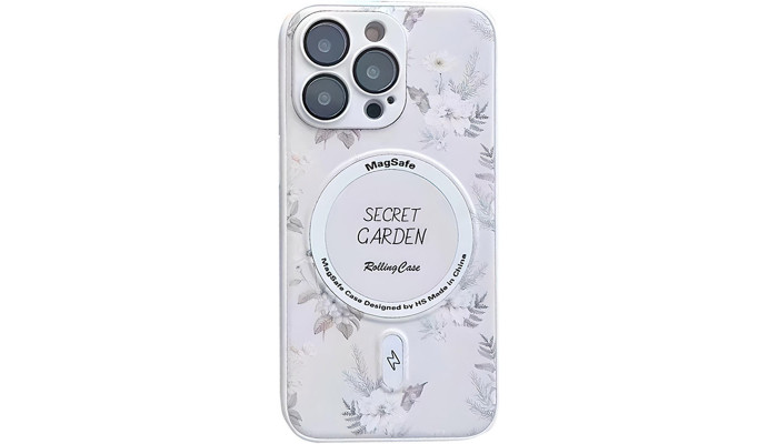 TPU+PC чехол Secret Garden with MagSafe для Apple iPhone 12 Pro (6.1