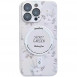 TPU+PC чехол Secret Garden with MagSafe для Apple iPhone 12 Pro (6.1") White