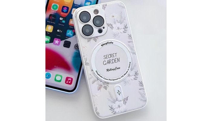 TPU+PC чехол Secret Garden with MagSafe для Apple iPhone 12 Pro (6.1