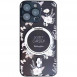 TPU+PC чехол Secret Garden with MagSafe для Apple iPhone 12 Pro Max (6.7") Black