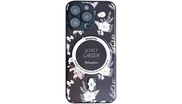 TPU+PC чехол Secret Garden with MagSafe для Apple iPhone 13 Pro Max (6.7