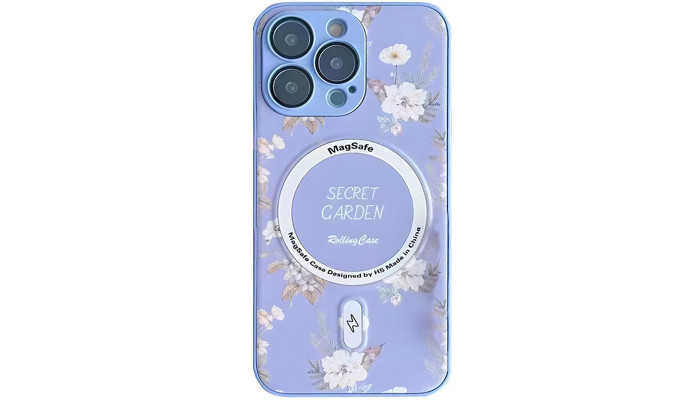 TPU+PC чехол Secret Garden with MagSafe для Apple iPhone 14 Pro (6.1