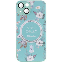 TPU+PC чохол Secret Garden with MagSafe для Apple iPhone 14 (6.1