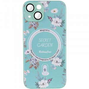 TPU+PC чехол Secret Garden with MagSafe для Apple iPhone 14 (6.1