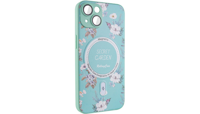 TPU+PC чохол Secret Garden with MagSafe для Apple iPhone 14 (6.1