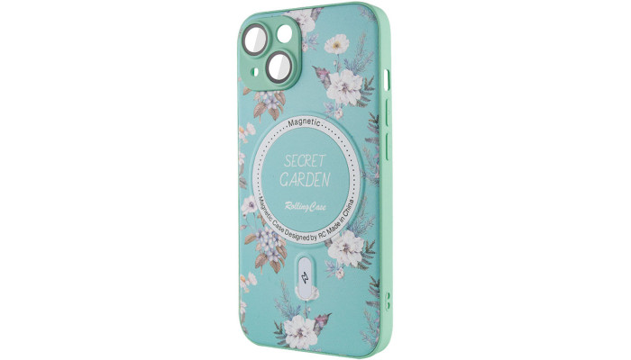 TPU+PC чохол Secret Garden with MagSafe для Apple iPhone 14 (6.1