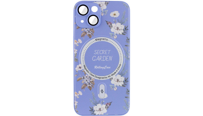 TPU+PC чохол Secret Garden with MagSafe для Apple iPhone 15 (6.1