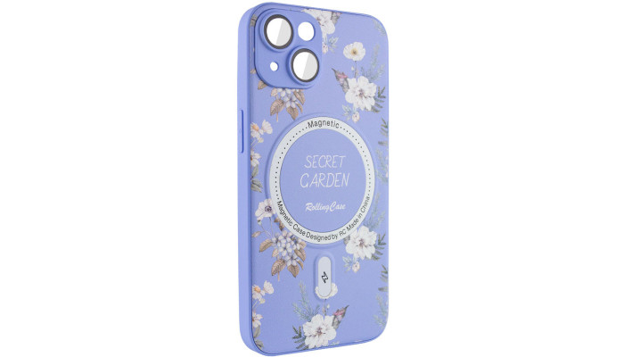 TPU+PC чехол Secret Garden with MagSafe для Apple iPhone 15 (6.1