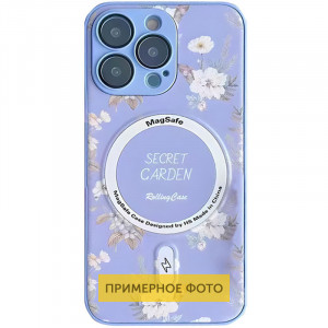 TPU+PC чехол Secret Garden with MagSafe для Apple iPhone 16 (6.1