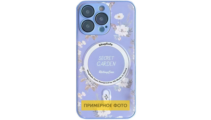 TPU+PC чехол Secret Garden with MagSafe для Apple iPhone 16 (6.1