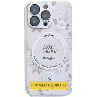 TPU+PC чехол Secret Garden with MagSafe для Apple iPhone 16 (6.1