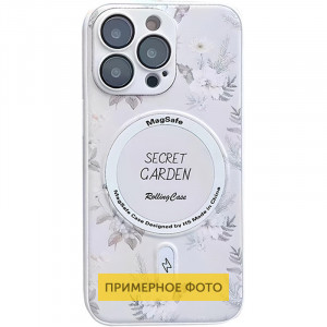 TPU+PC чехол Secret Garden with MagSafe для Apple iPhone 16 (6.1