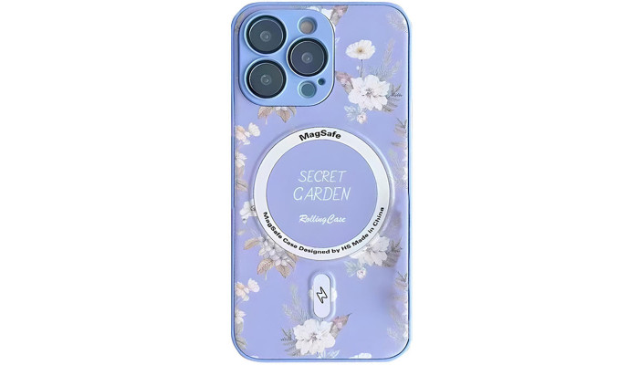 TPU+PC чохол Secret Garden with MagSafe для Apple iPhone 16 Pro (6.3