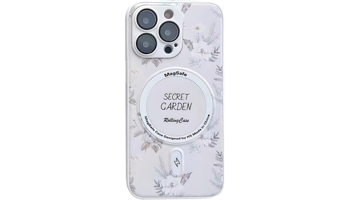 TPU+PC чохол Secret Garden with MagSafe для Apple iPhone 16 Pro (6.3