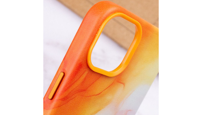 Кожаный чехол Figura Series Case with MagSafe для Apple iPhone 11 Pro Max (6.5