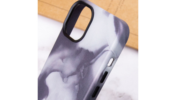 Шкіряний чохол Figura Series Case with MagSafe для Apple iPhone 12 Pro / 12 (6.1