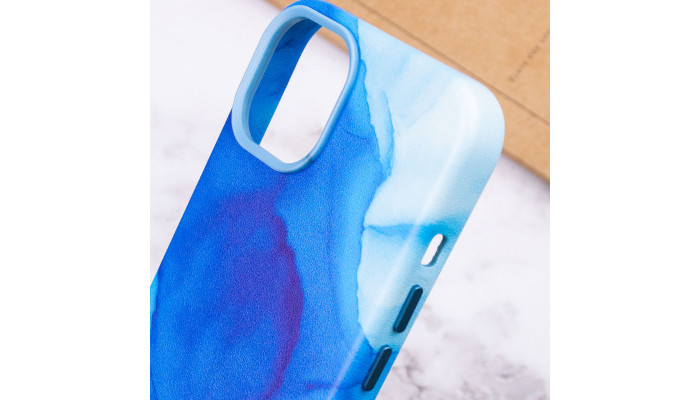 Кожаный чехол Figura Series Case with MagSafe для Apple iPhone 12 Pro Max (6.7