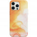 Кожаный чехол Figura Series Case with MagSafe для Apple iPhone 12 Pro Max (6.7") Orange