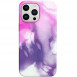 Шкіряний чохол Figura Series Case with MagSafe для Apple iPhone 12 Pro Max (6.7") Purple