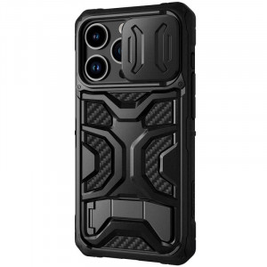 TPU+PC чохол Nillkin CamShield Adventurer Pro (шторка на камеру) для Apple iPhone 14 Pro (6.1