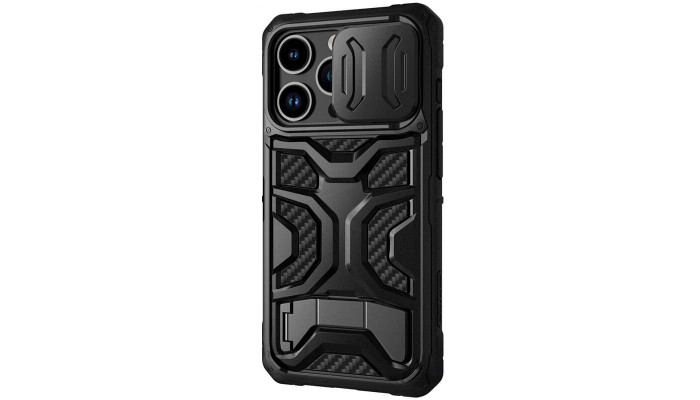 TPU+PC чохол Nillkin CamShield Adventurer Pro (шторка на камеру) для Apple iPhone 14 Pro Max (6.7