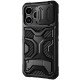 TPU+PC чохол Nillkin CamShield Adventurer Pro (шторка на камеру) для Apple iPhone 14 Pro Max (6.7