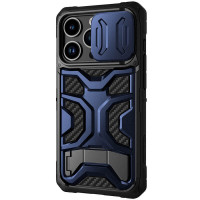 TPU+PC чехол Nillkin CamShield Adventurer Pro (шторка на камеру) для Apple iPhone 14 Pro Max (6.7