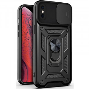 Ударопрочный чехол Camshield Serge Ring для Apple iPhone XS Max (6.5